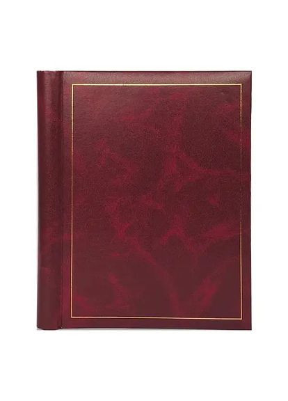 Фотоальбом 20арк S22,8х28 Flower/Classic Burgundy