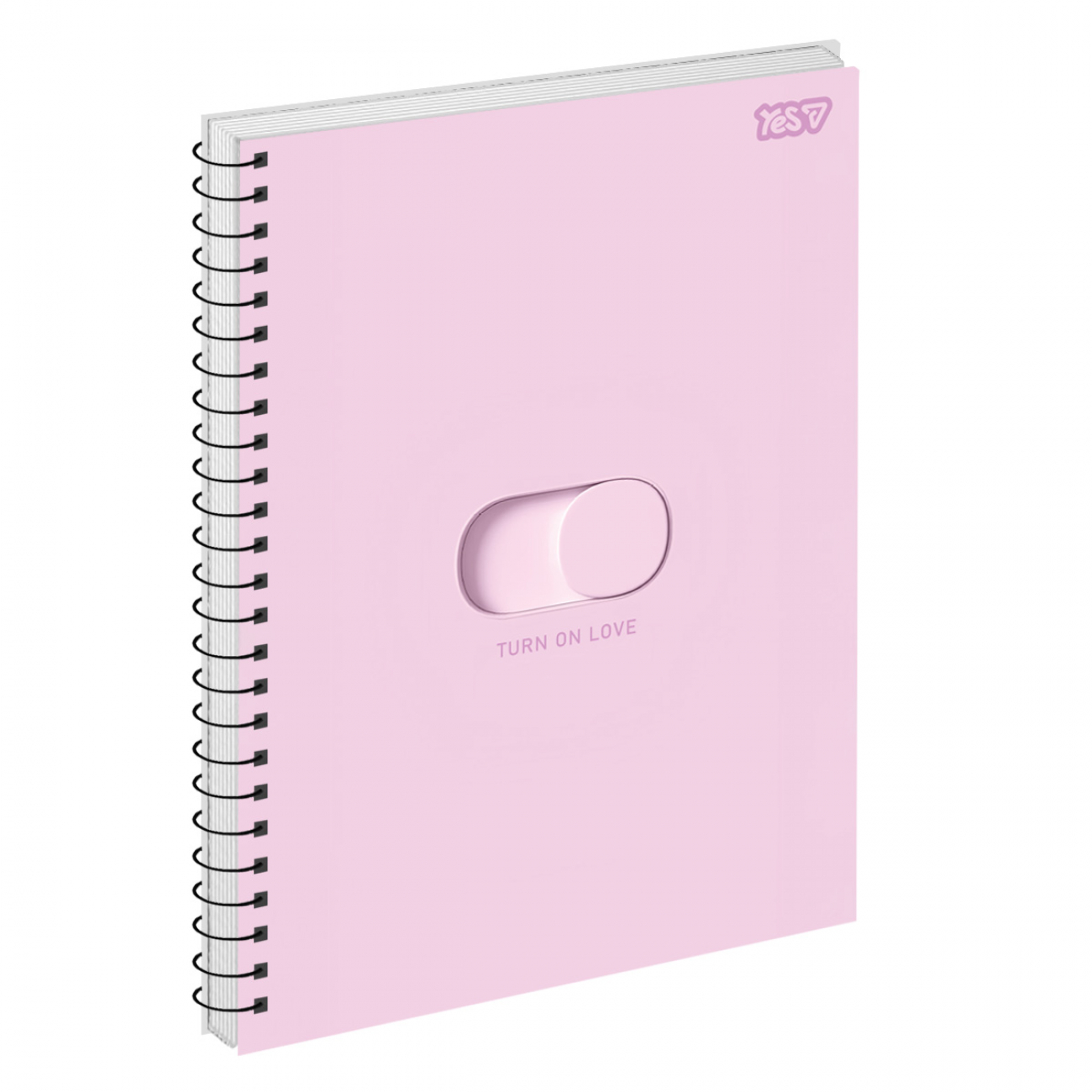 Канцелярська книга на пружині А4 80арк офсет Yes 