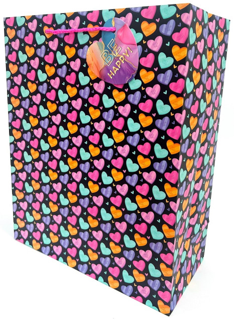 Пакет подарунковий 30х42/ 31х42 XL(12)