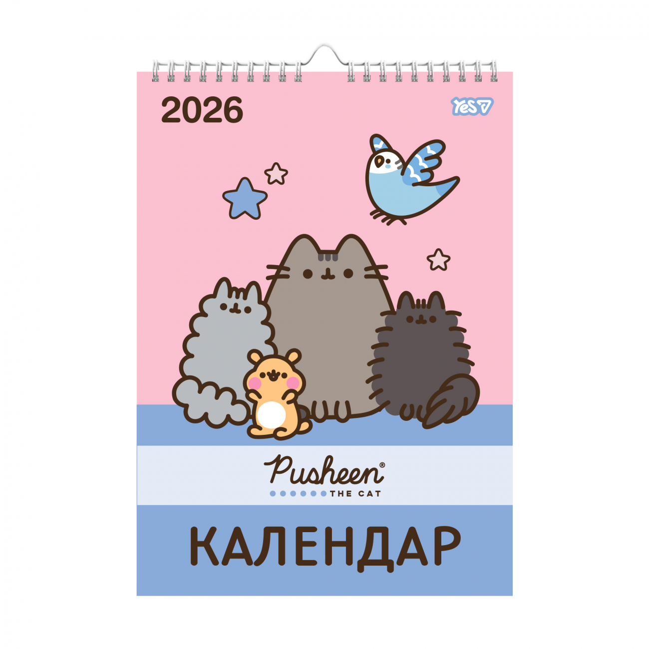 Календар-планер 30х40 Yes