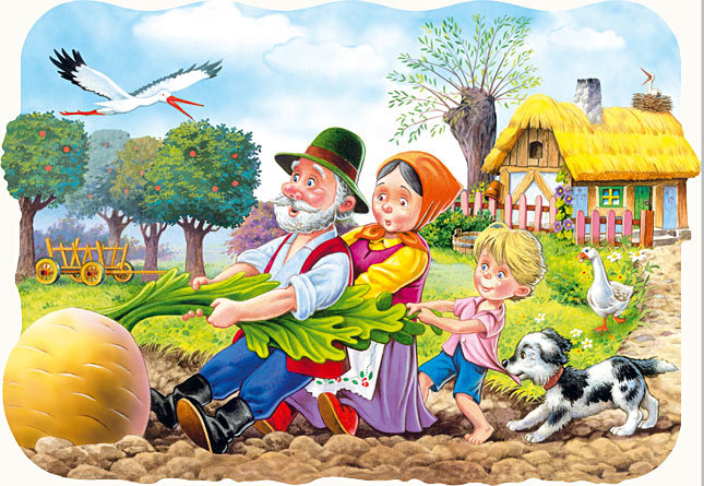 Пазли 30шт Midi Castorlend (32х23)