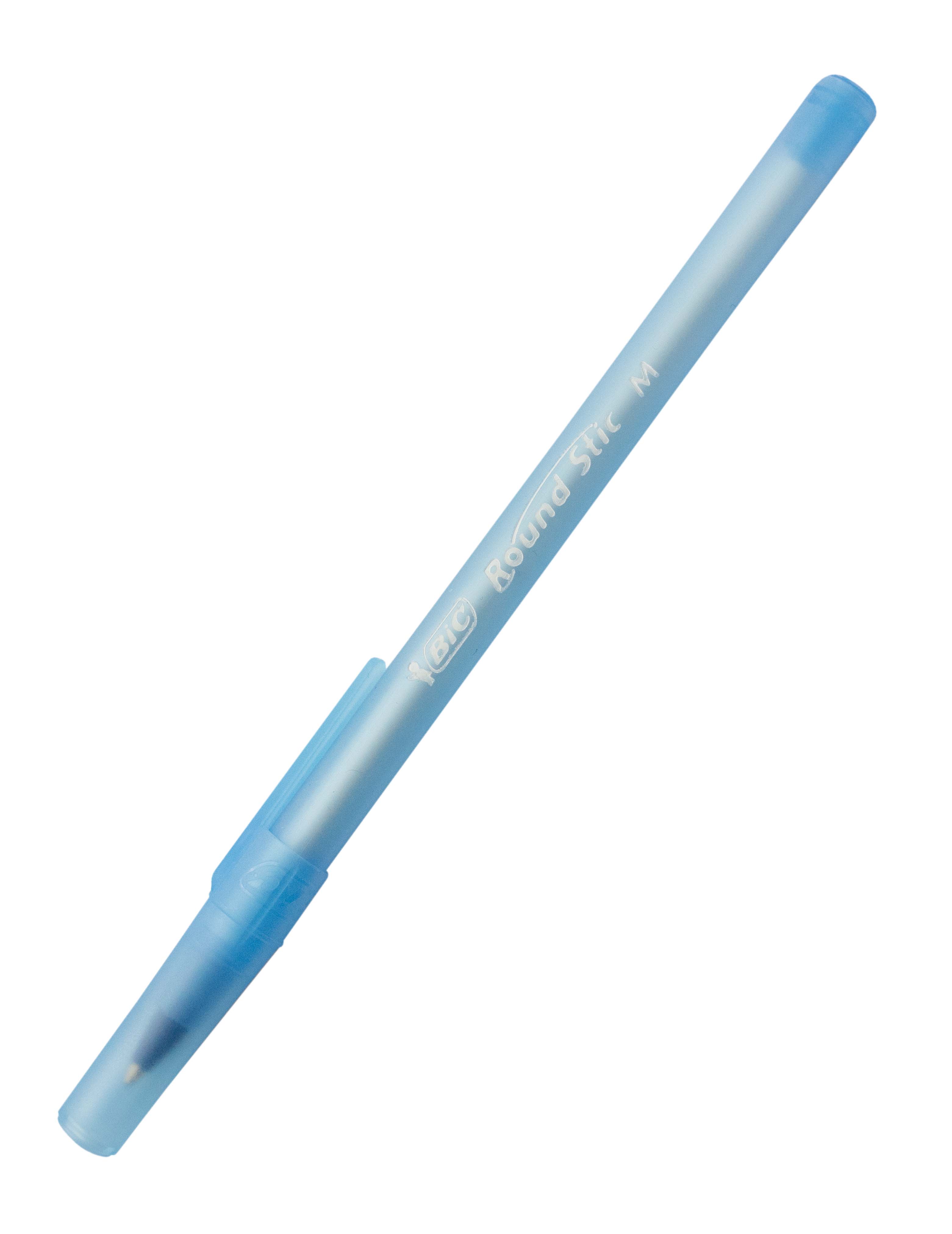 Ручка Bic Round Stic М Classic кулькова синя (60)