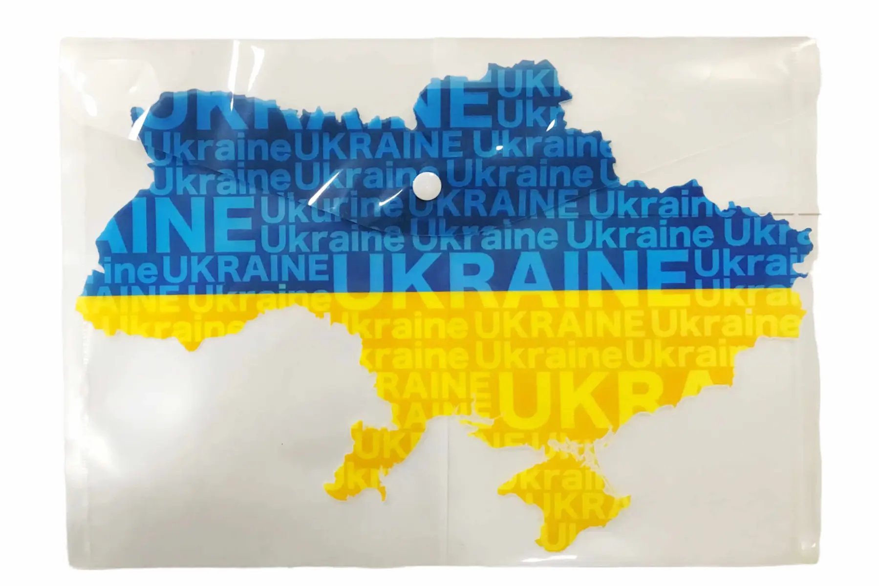 Папка з кнопкою А4 кольорова з малюнком 2201 (12)