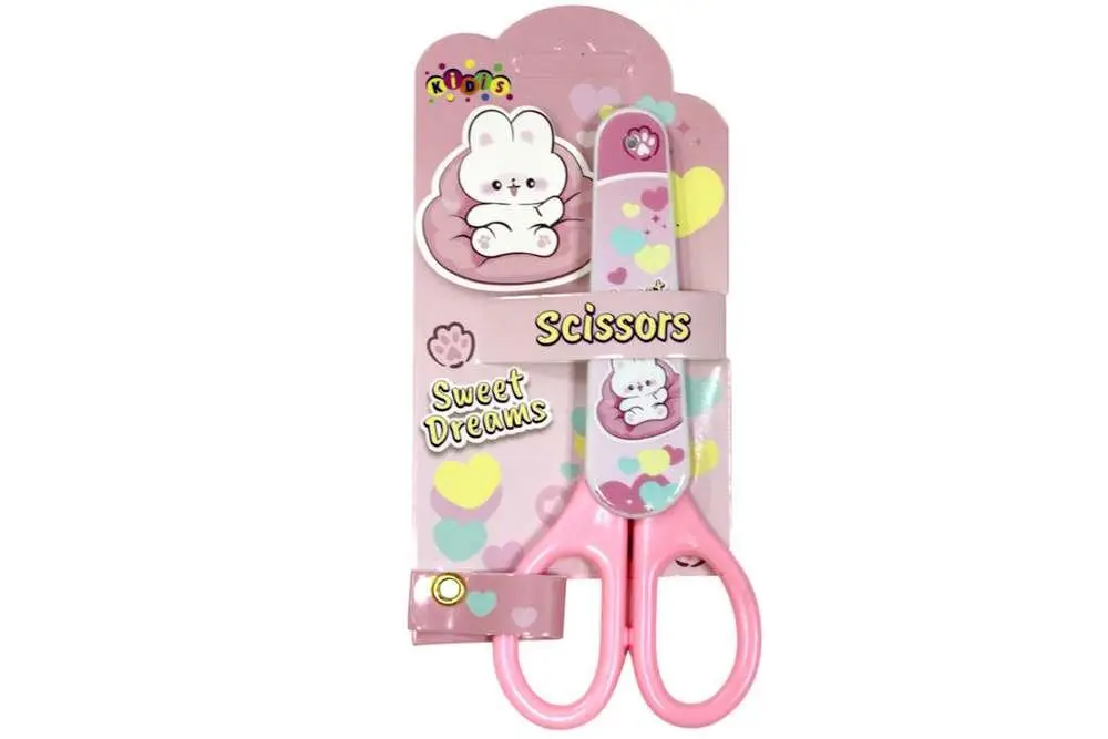Ножиці дитячі в футлярі 13,5см Kidis (12/360)
