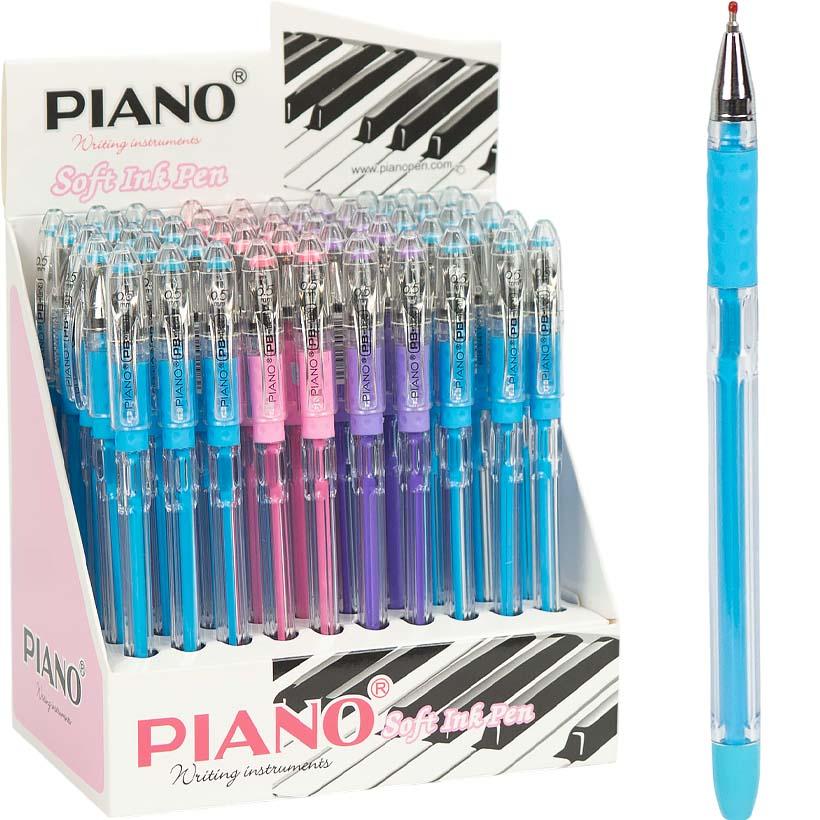 Ручка Piano РТ/PB-121синя (50)