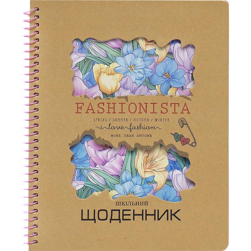 Щоденник 165*208мм на спіралі 