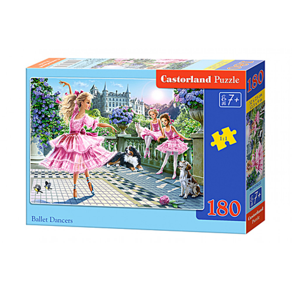 Пазли 180шт Castorlend