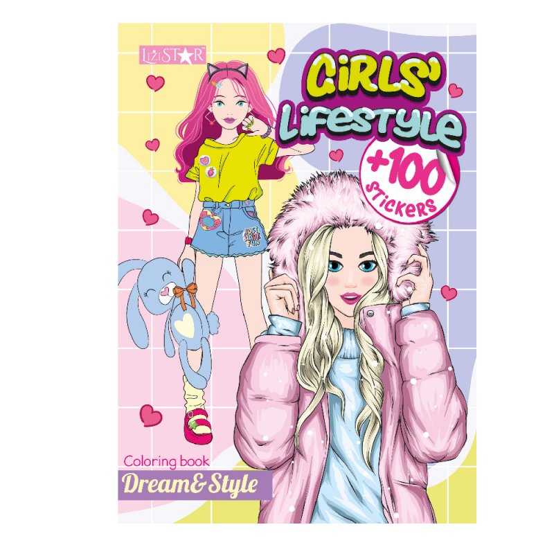 Книга з наліпками 
