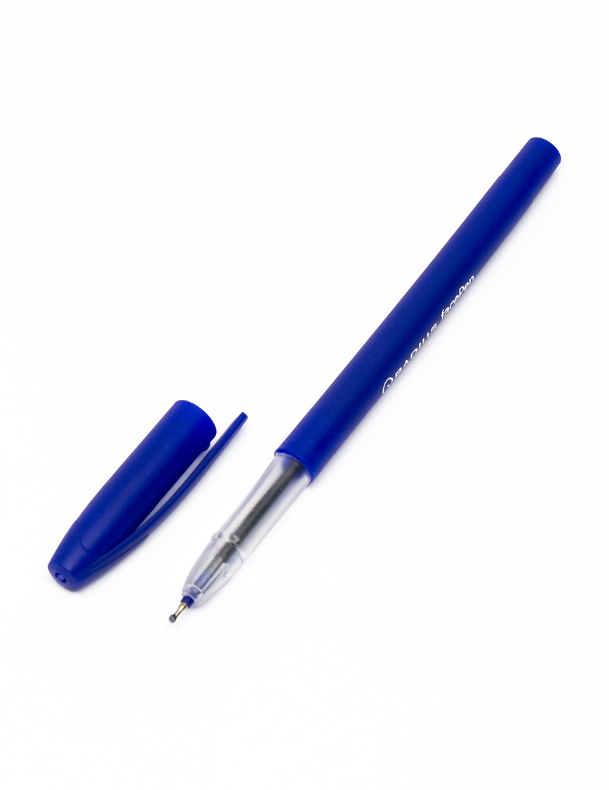 Ручка Radius Faсe pen синя (50/500)