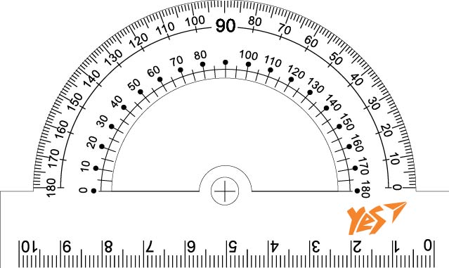 Транспортир Yes (36)