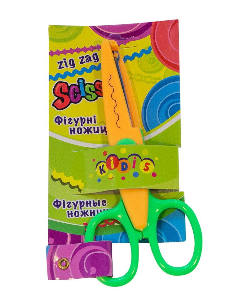 Ножиці дитячі фігурні  (12)