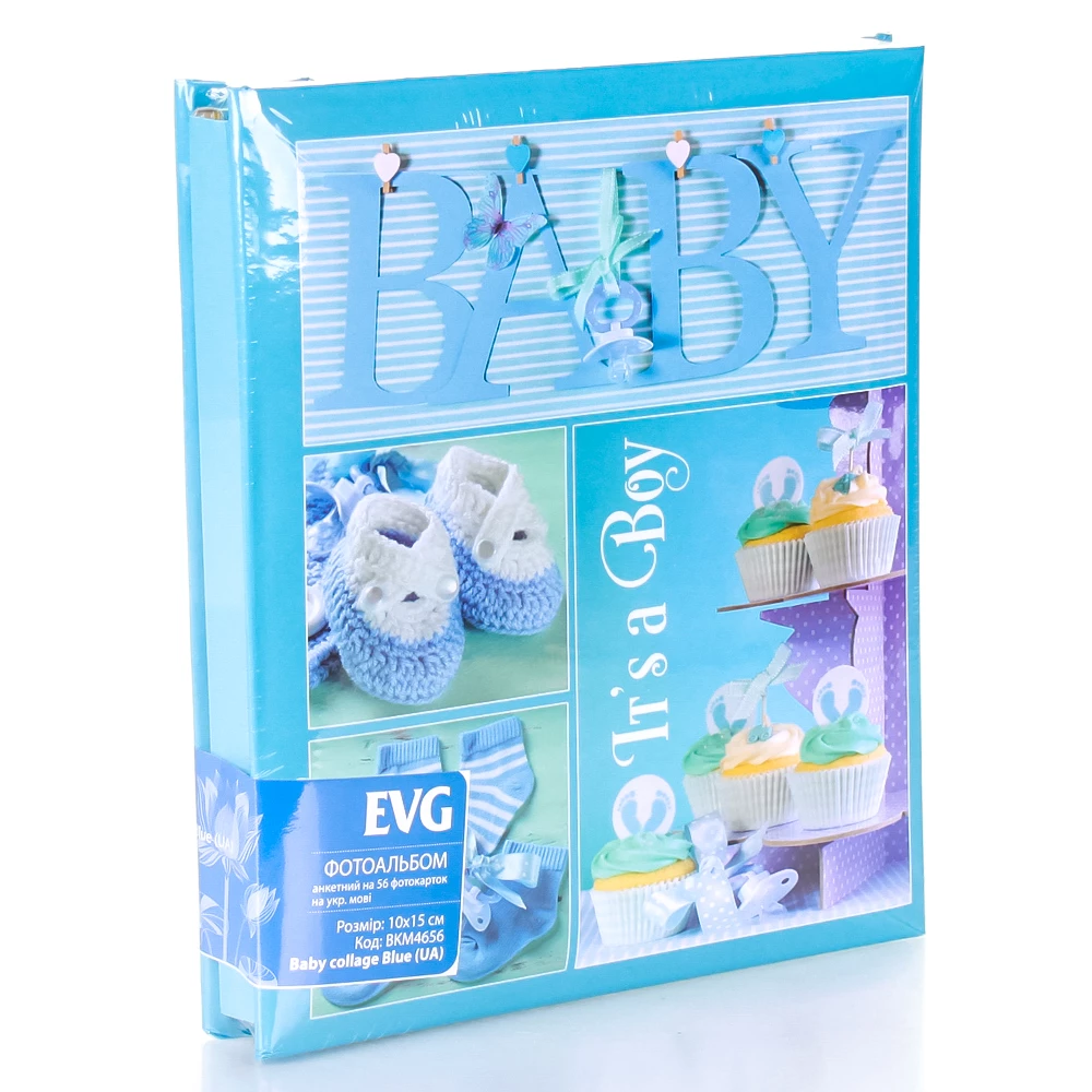 Фотоальбом анкетний 10х15 72 фото Baby