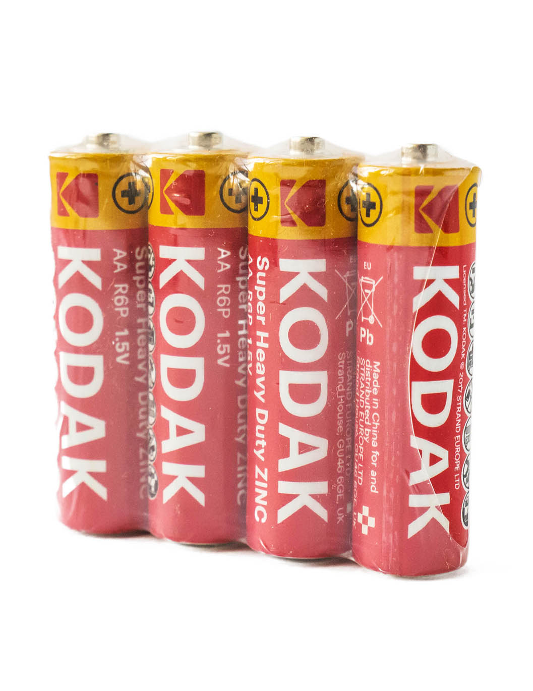 Батарейка R06 KODAK коробка (4/60)