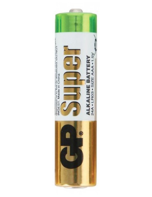 Батарейка R03 GP Super Alkaline коробка  (2/40)