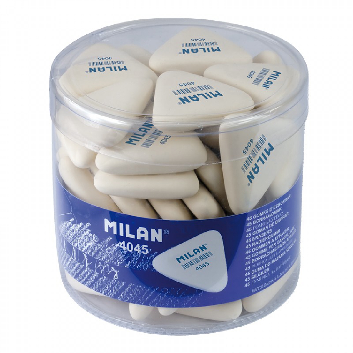 Гумка MILAN трикутна 4045 (45/180)