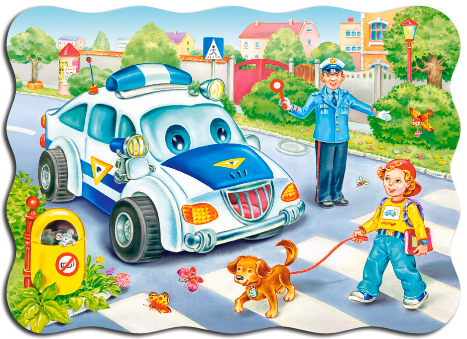 Пазли 30шт Midi Castorlend (32х23)